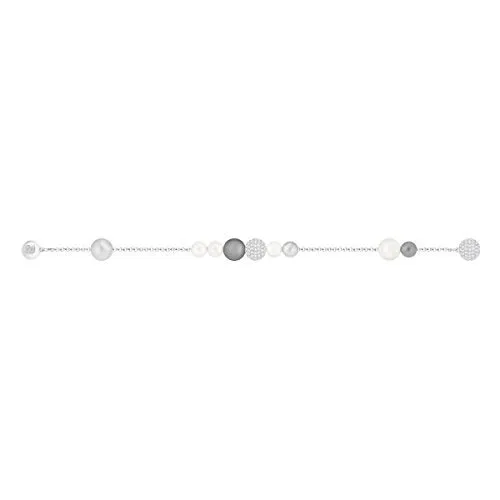 SWAROVSKI Remix Womens Silver Tone Bracelet 5365739