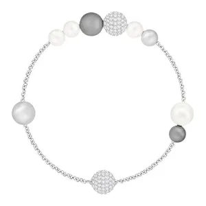 SWAROVSKI Remix Womens Silver Tone Bracelet 5365739