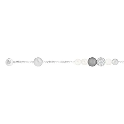 SWAROVSKI Remix Womens Silver Tone Bracelet 5365739