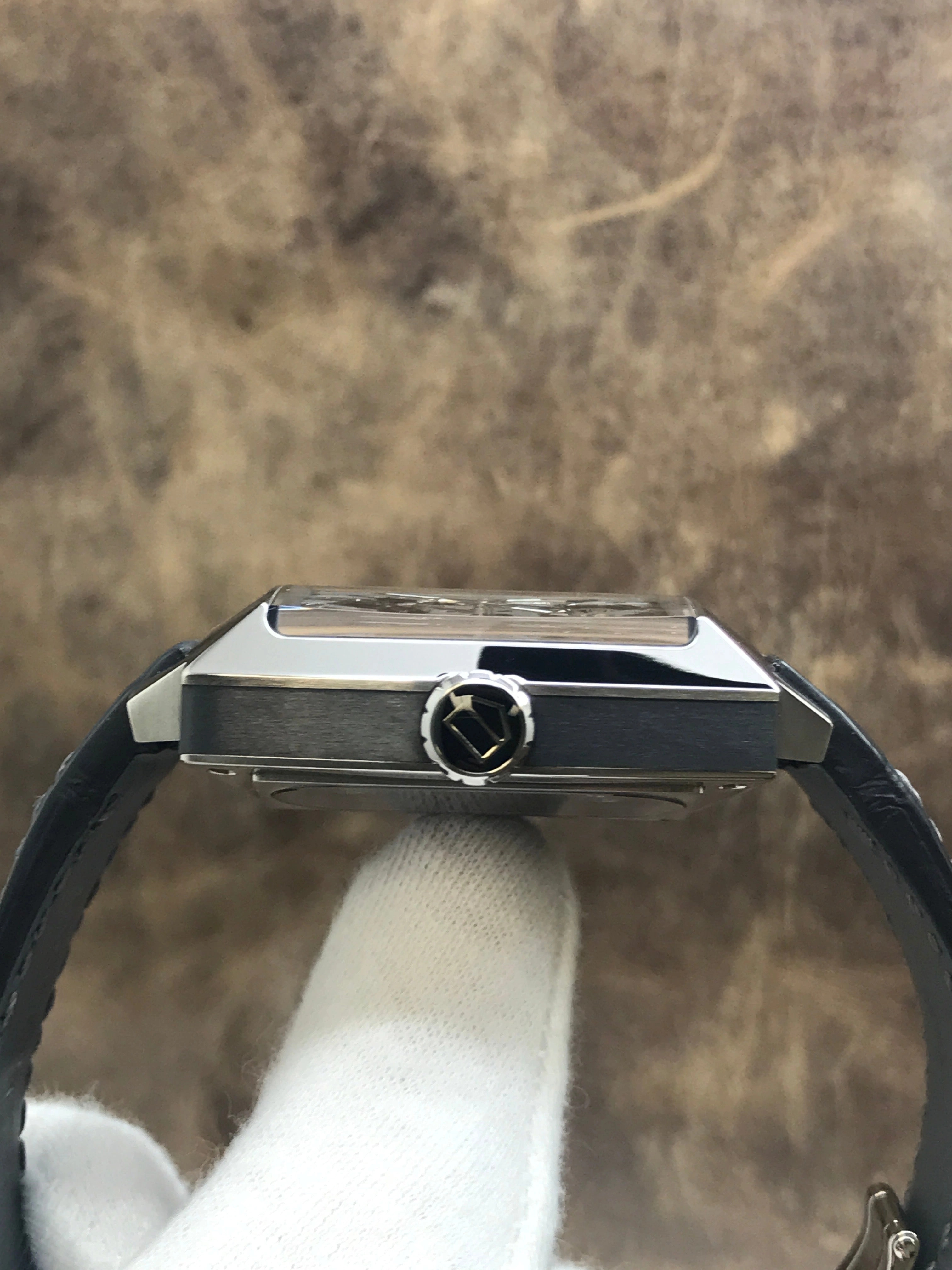 TAG Heuer Monaco V4 Rare L.E 200pcs WAW2080.FC6288 Skeleton Dial Automatic  Men's Watch