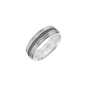 Textured 7mm Band
