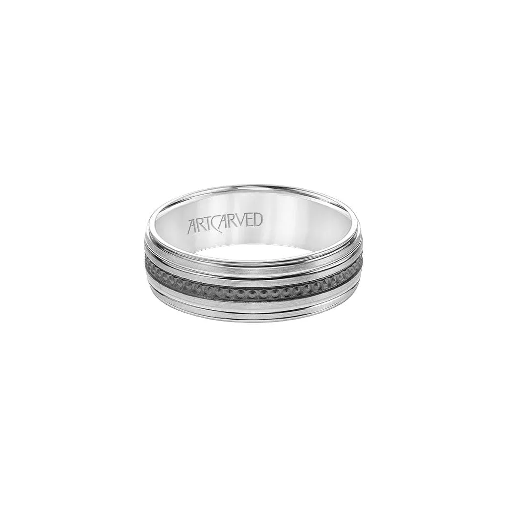 Textured 7mm Band