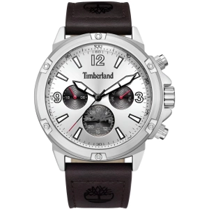 Timberland Men's Watch - Dress Sport Grey and Silver Dial Day-Date | TDWGF9002703