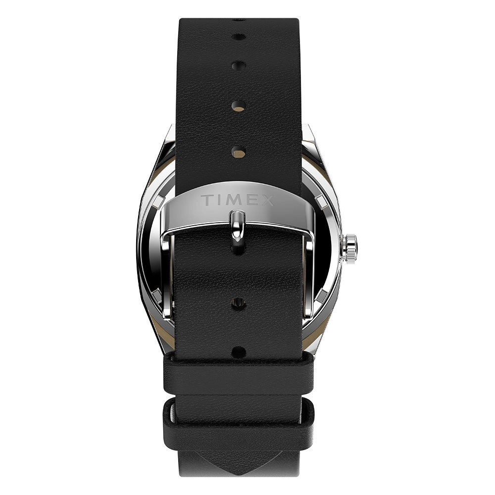 Timex 1983 E Line Reissue Automatic 34mm Leather Band