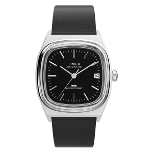 Timex 1983 E Line Reissue Automatic 34mm Leather Band