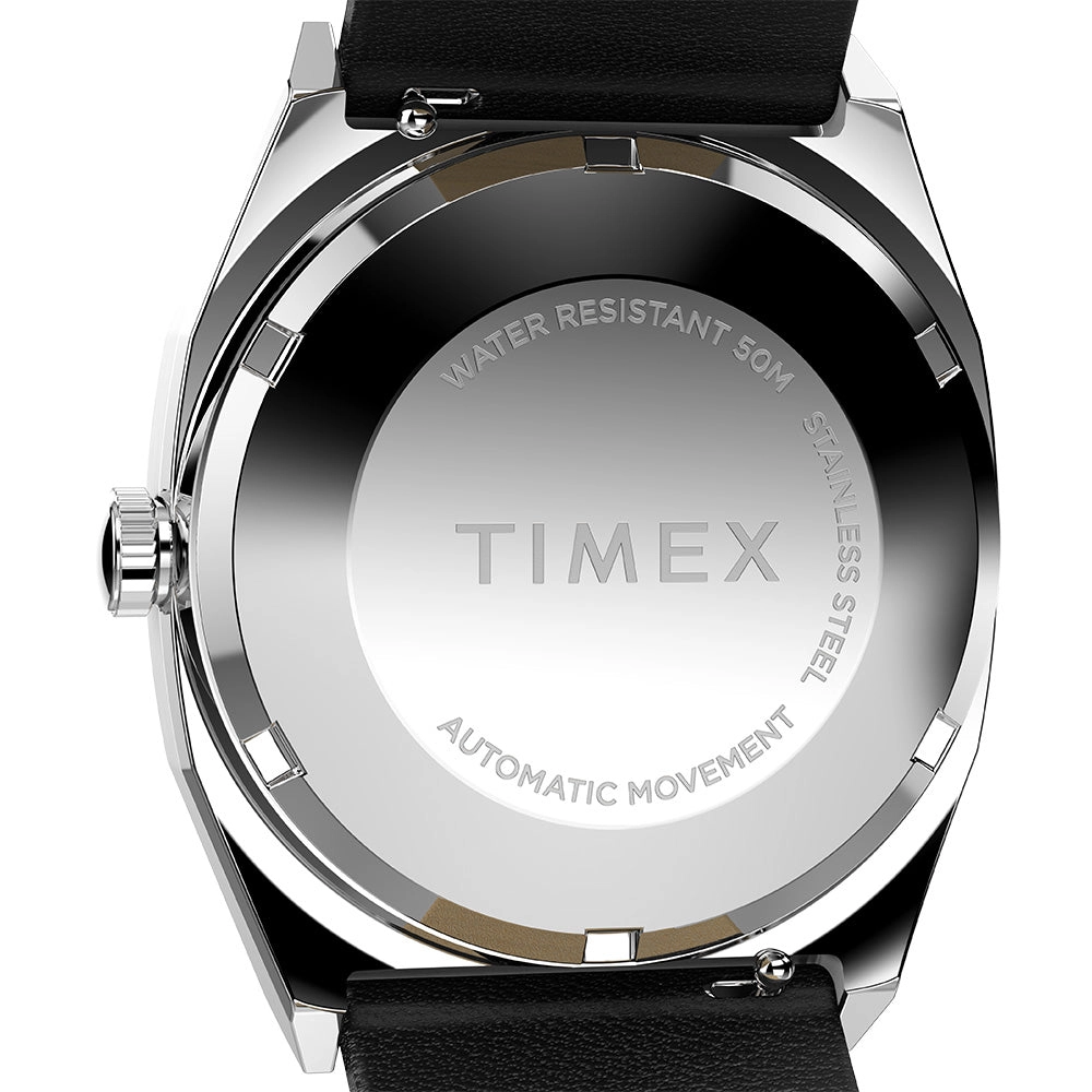 Timex 1983 E Line Reissue Automatic 34mm Leather Band