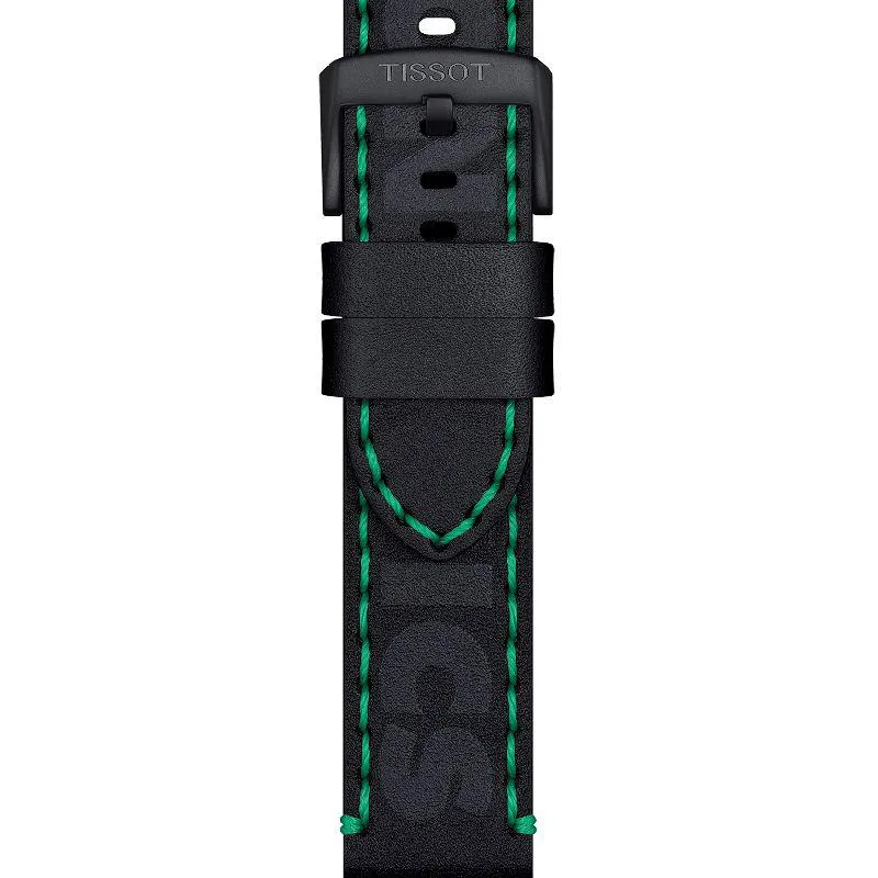 Tissot Official NBA Leather Strap Boston Celtics 22mm