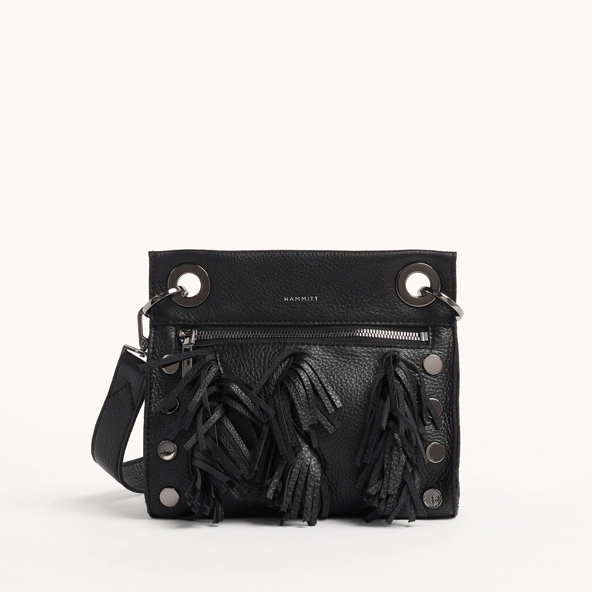 Tony | Vibrato Fringe/Gunmetal | Sml