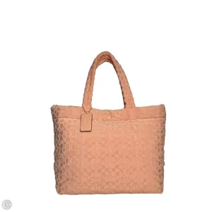 Tote Designer By Coach, Size: Large