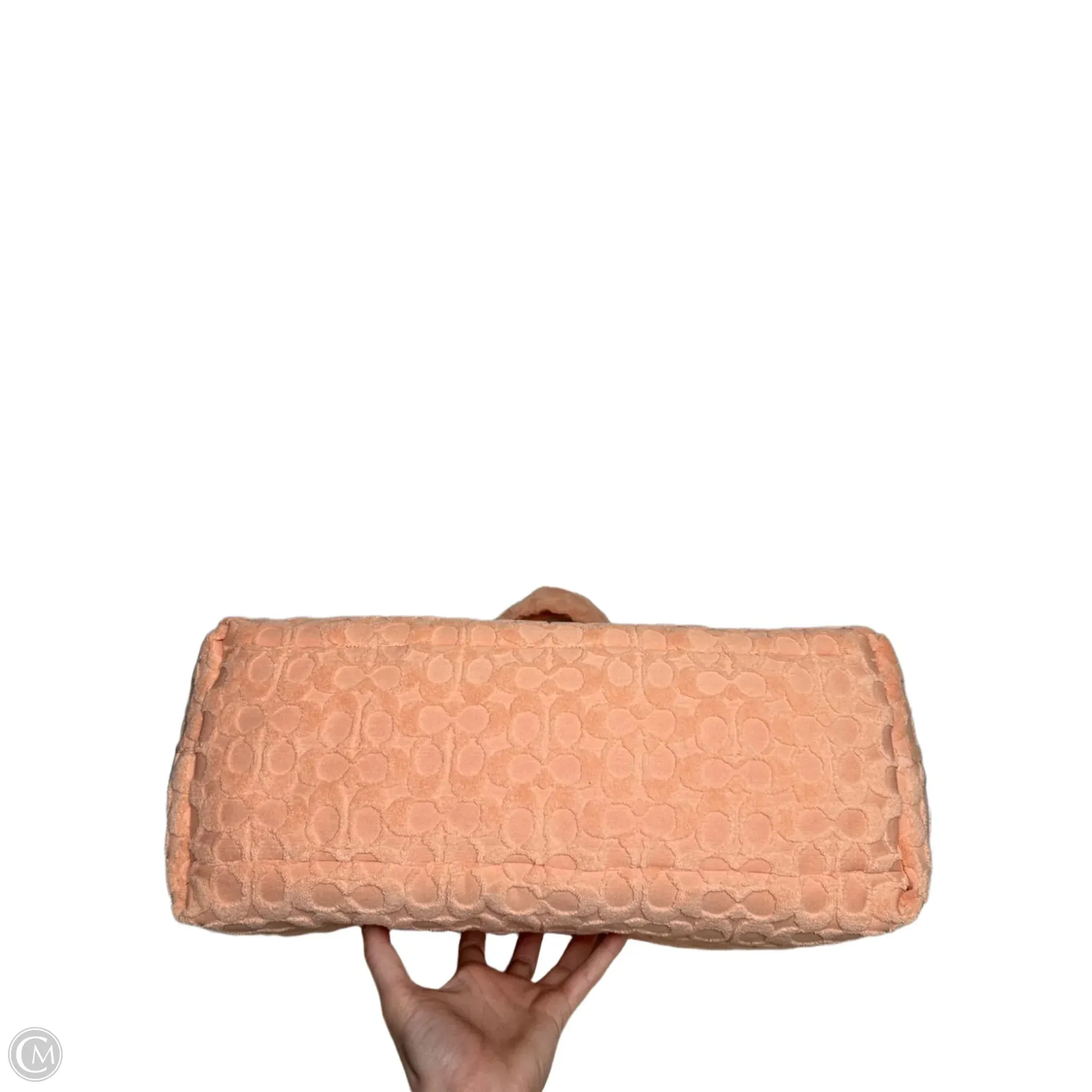 Tote Designer By Coach, Size: Large