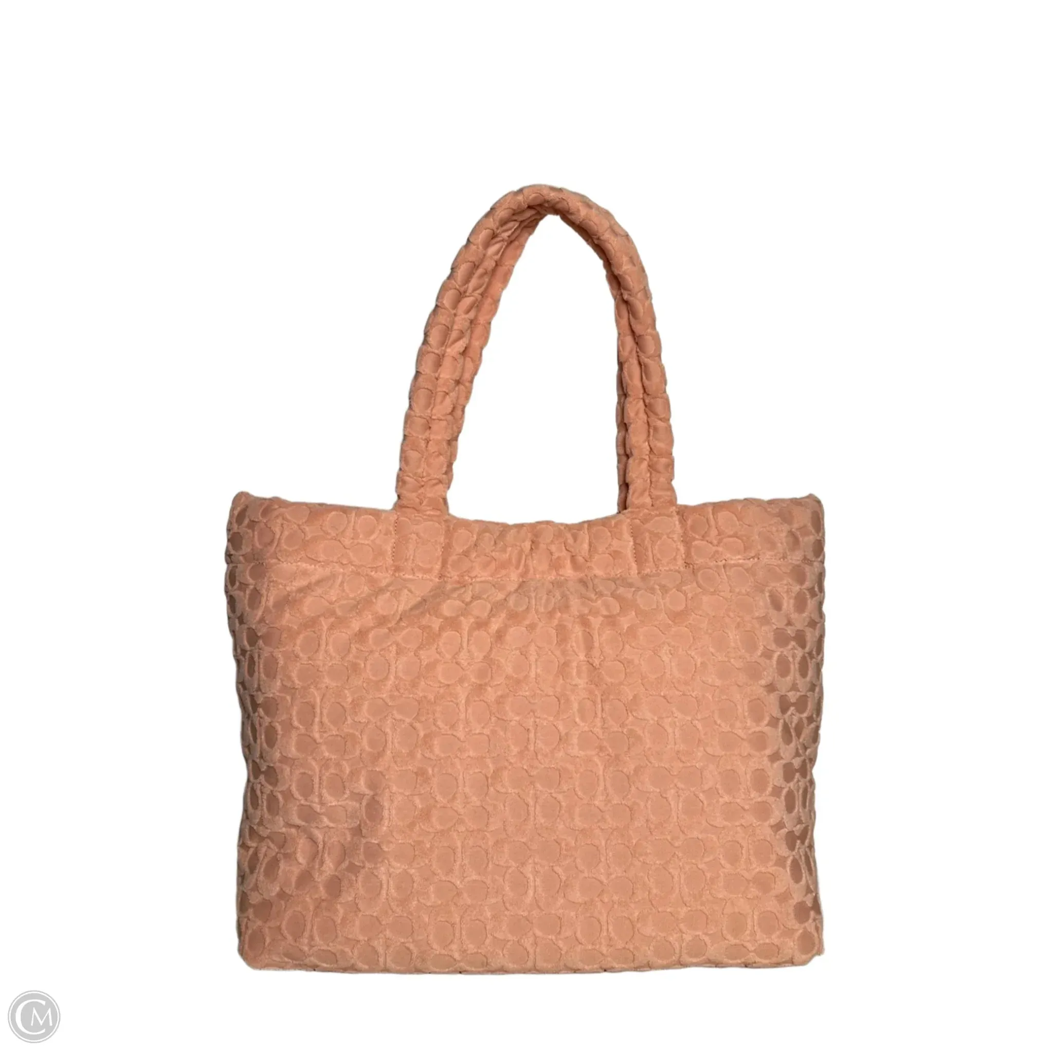 Tote Designer By Coach, Size: Large