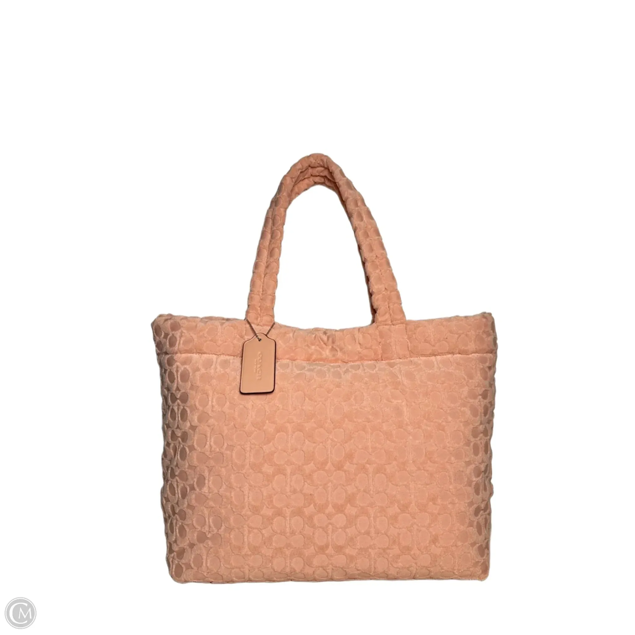 Tote Designer By Coach, Size: Large