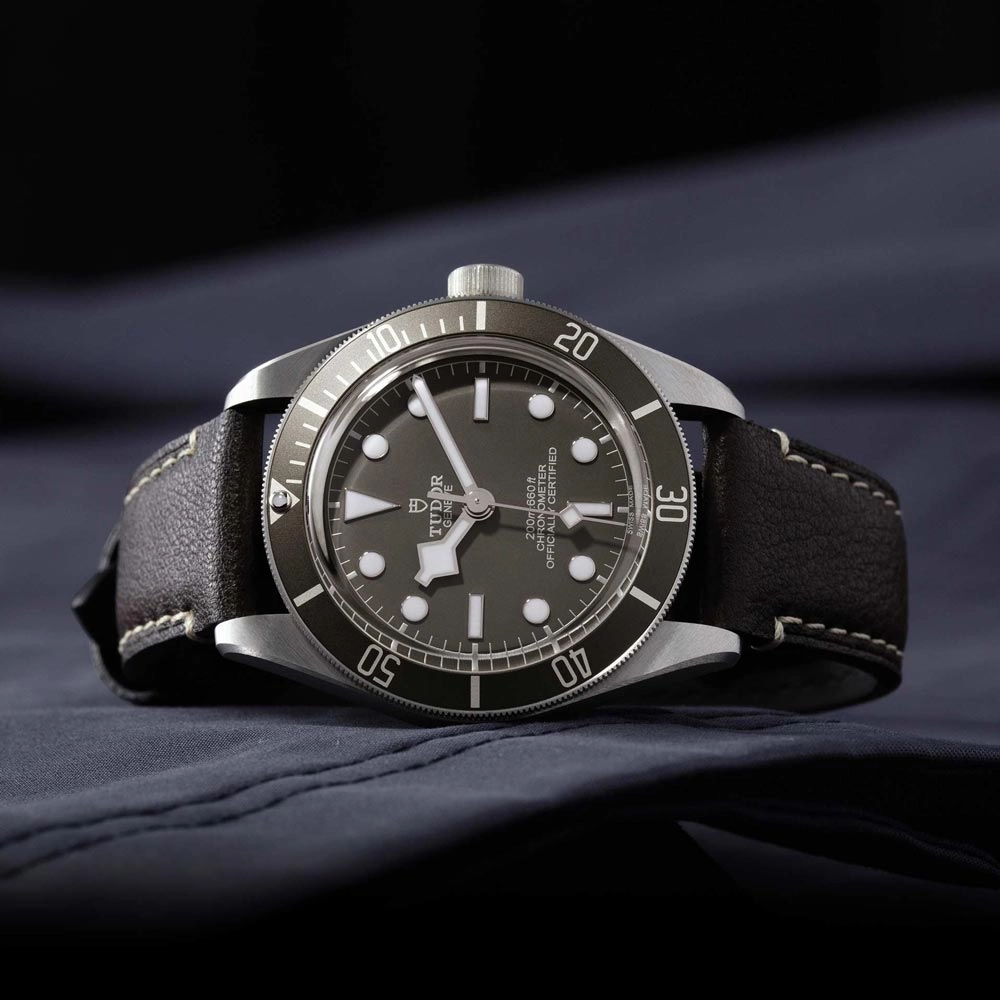 TUDOR Black Bay 58 925 Silver 39mm Taupe Dial Watch M79010SG-0001
