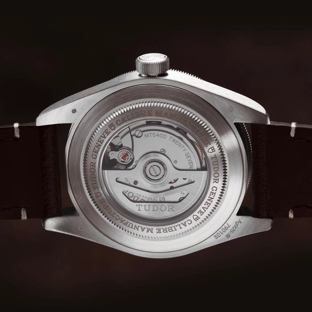TUDOR Black Bay 58 925 Silver 39mm Taupe Dial Watch M79010SG-0001