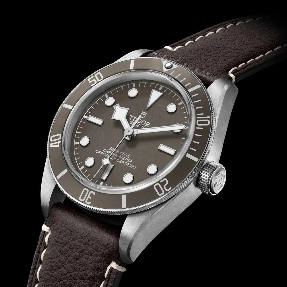 TUDOR Black Bay 58 925 Silver 39mm Taupe Dial Watch M79010SG-0001