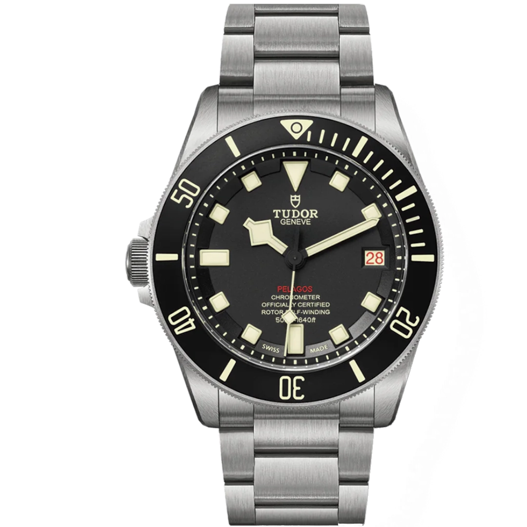 Tudor Pelagos – Titanium – 42mm – LHD Lefty – New – Full Set