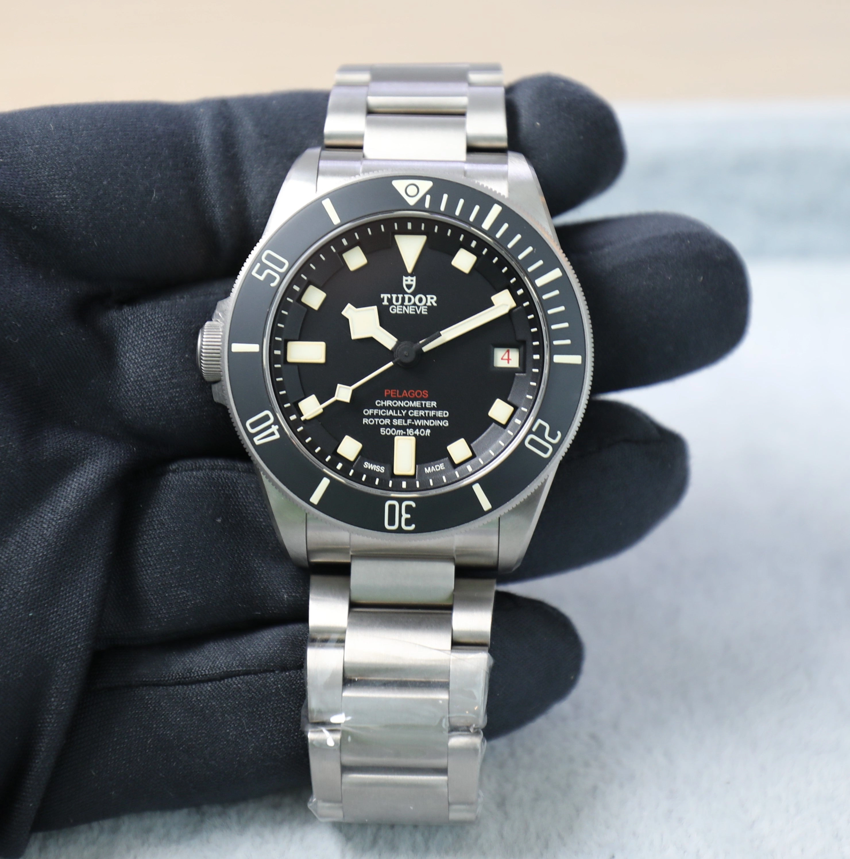Tudor Pelagos – Titanium – 42mm – LHD Lefty – New – Full Set