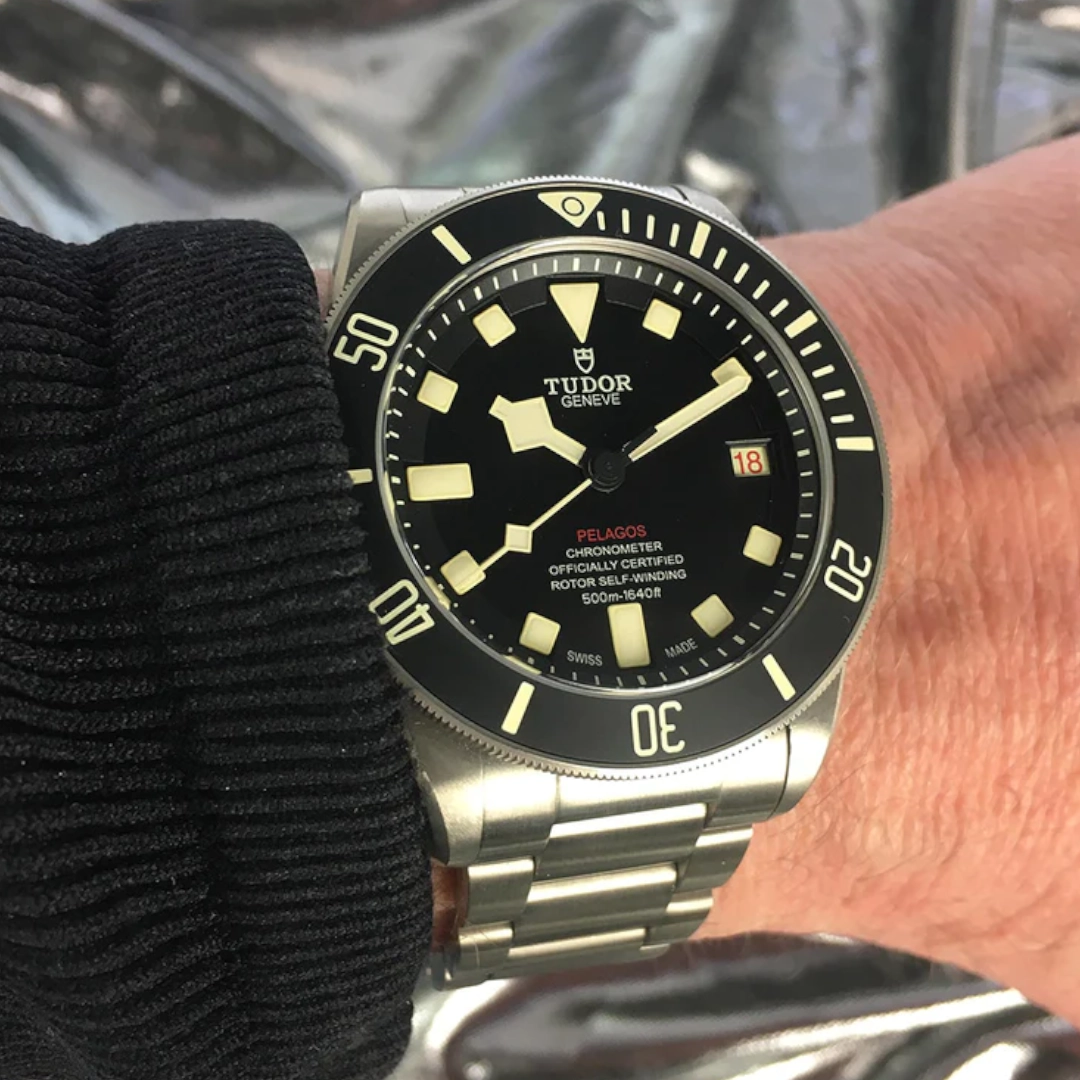 Tudor Pelagos – Titanium – 42mm – LHD Lefty – New – Full Set