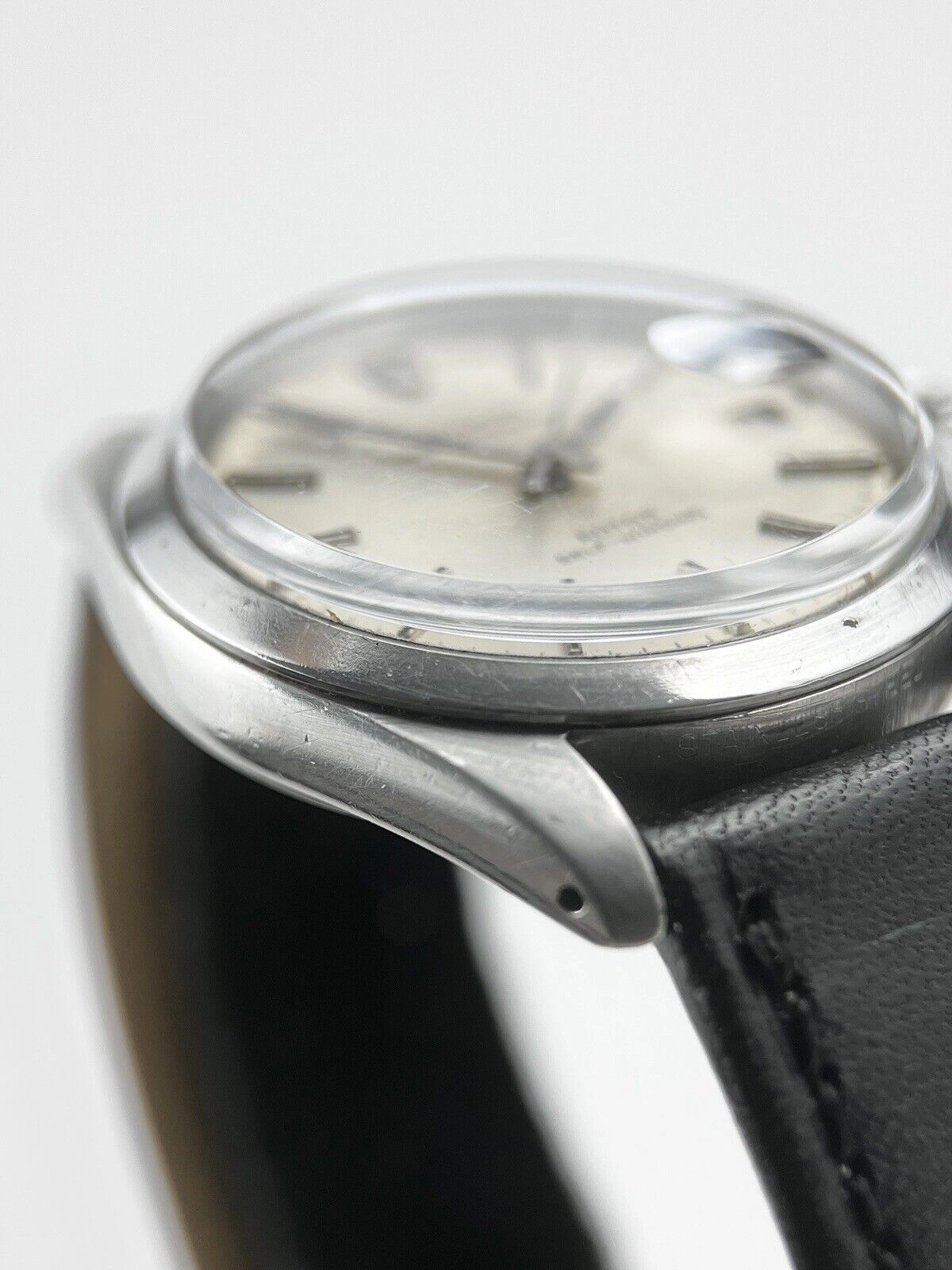 Tudor Prince Oysterdate 90520 34MM Stainless Steel Silver Dial Auto Date Watch