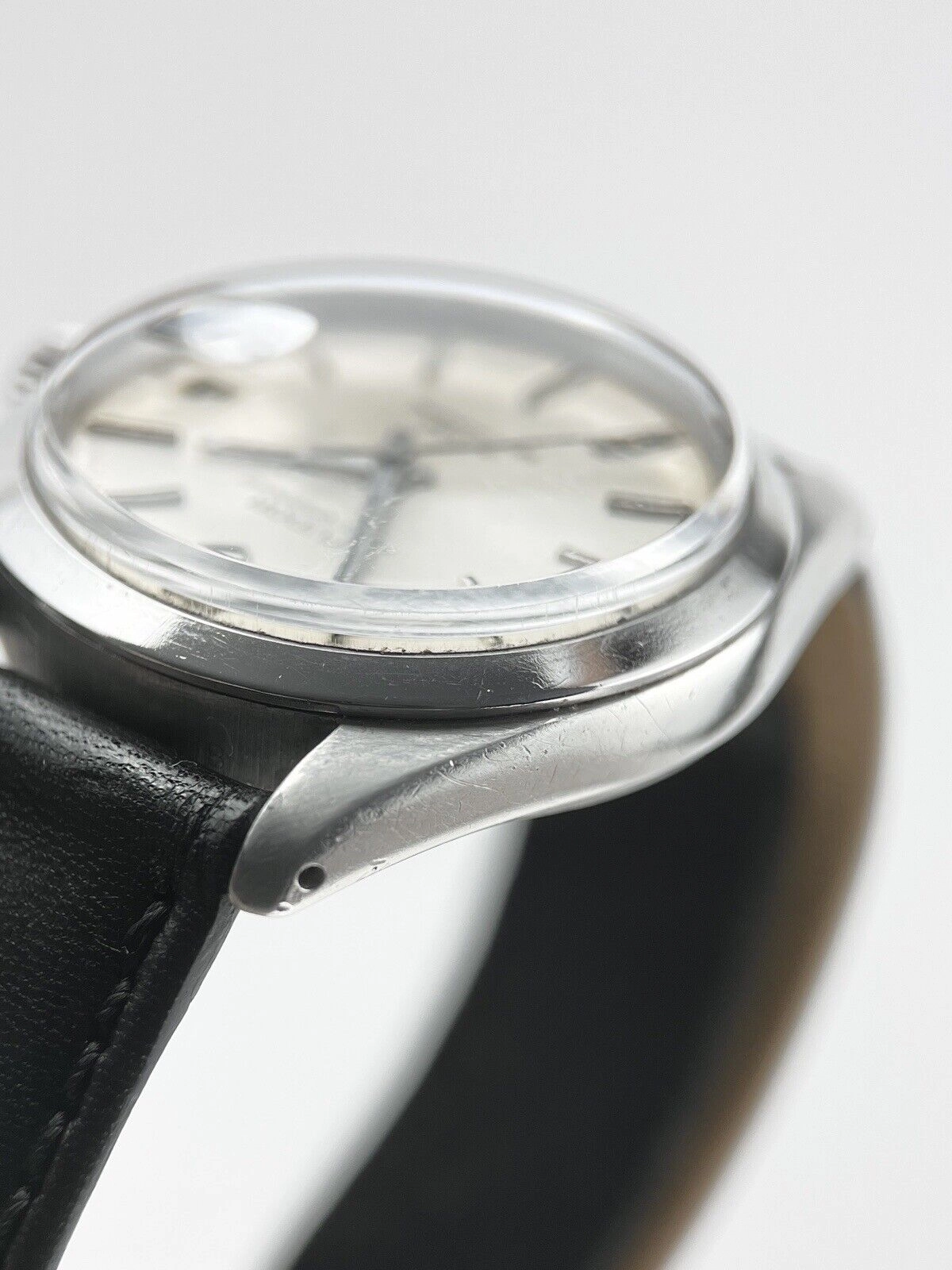 Tudor Prince Oysterdate 90520 34MM Stainless Steel Silver Dial Auto Date Watch