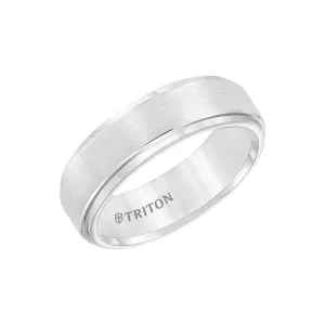 Tungsten Brushed Finish Band