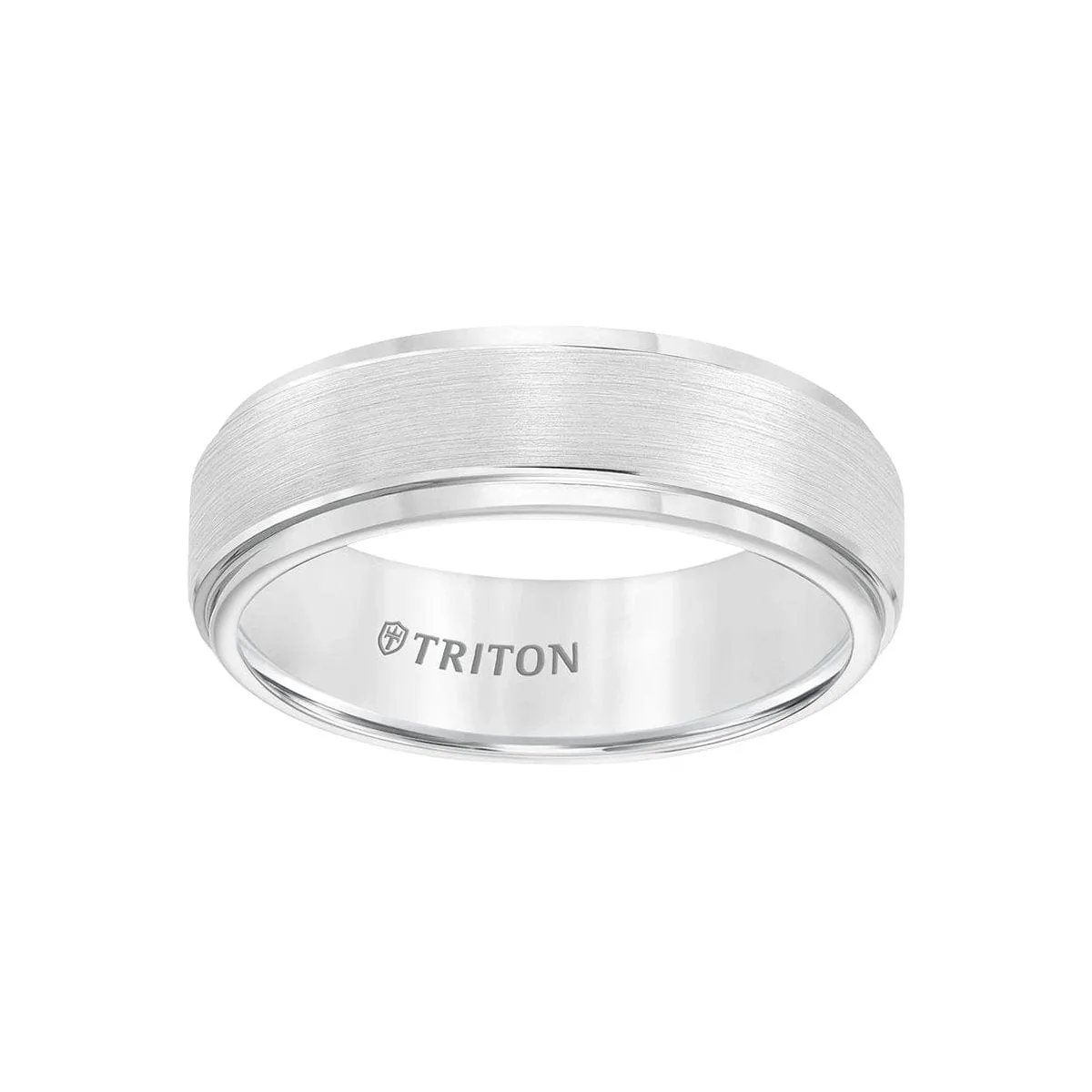 Tungsten Brushed Finish Band