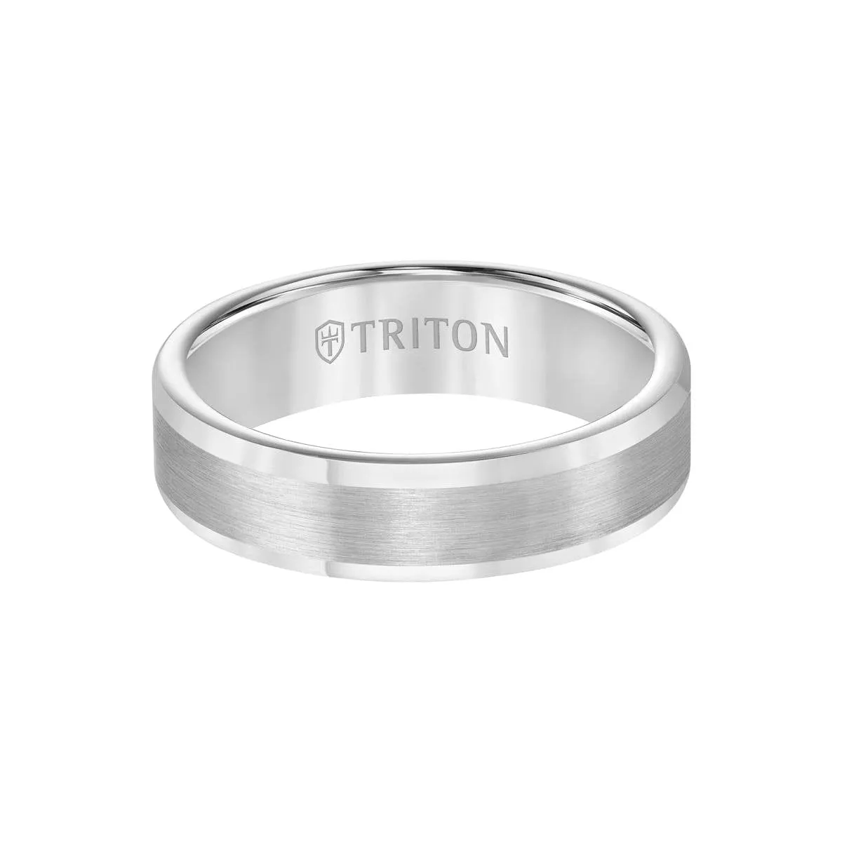 Tungsten Satin Finish Band