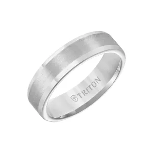 Tungsten Satin Finish Band