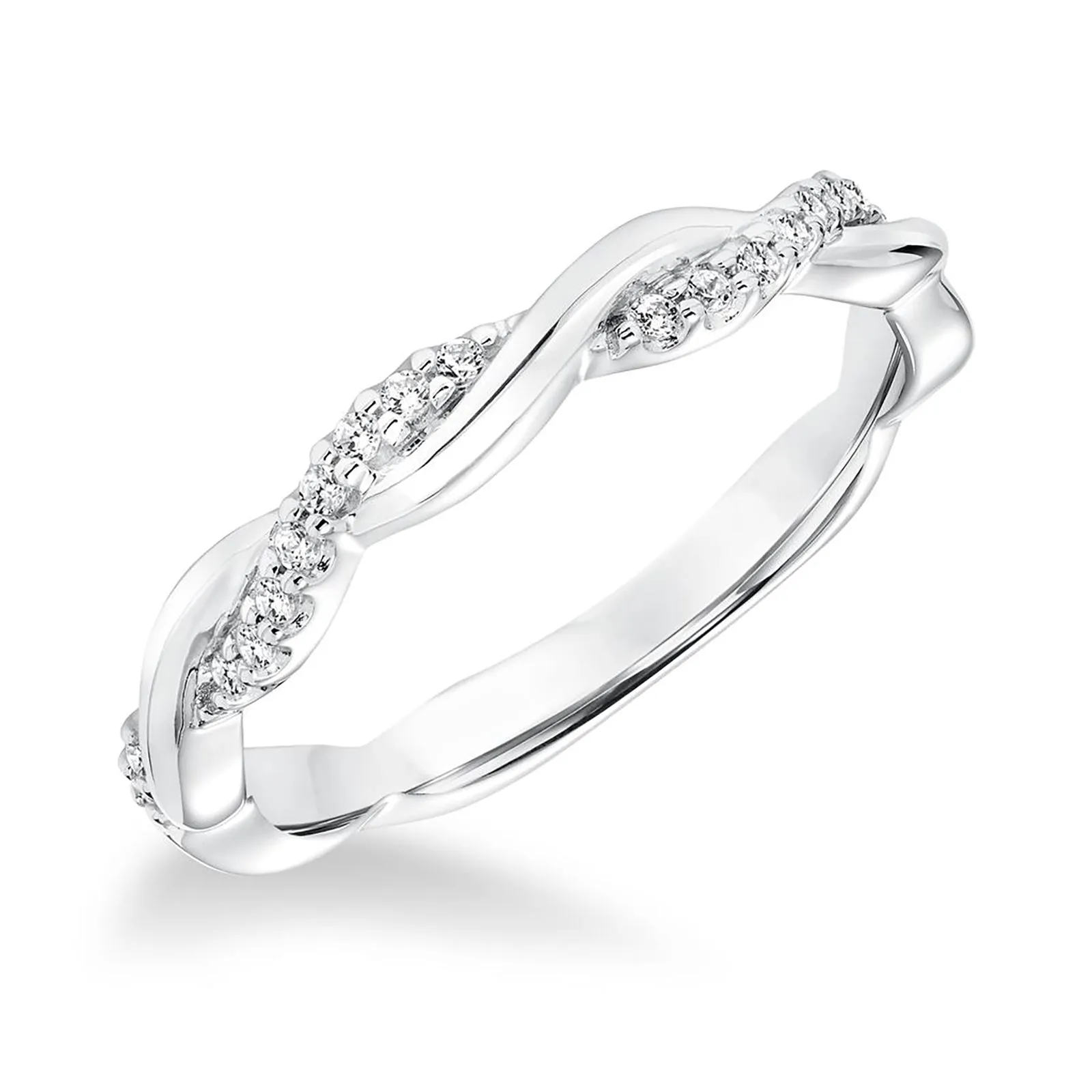Twisted Diamond Band