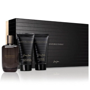Unforgivable by Sean John 125ml EDT 3 Piece Gift Set