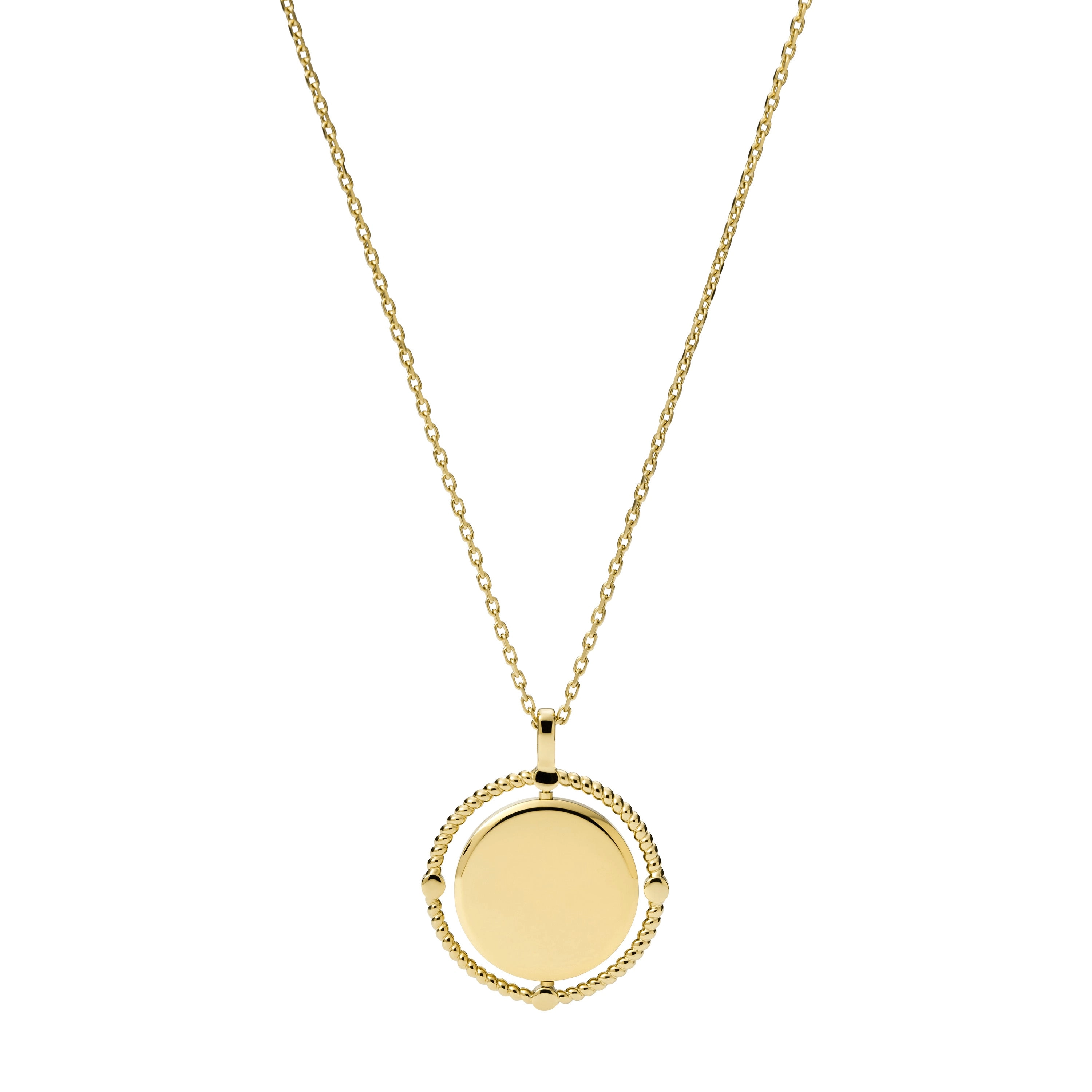 Val Vintage Heritage Mother-of-Pearl Pendant Necklace