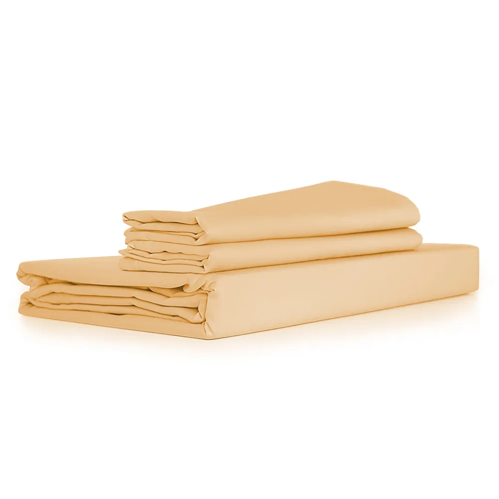 Valeron Plain Fitted Sheet Set Pac