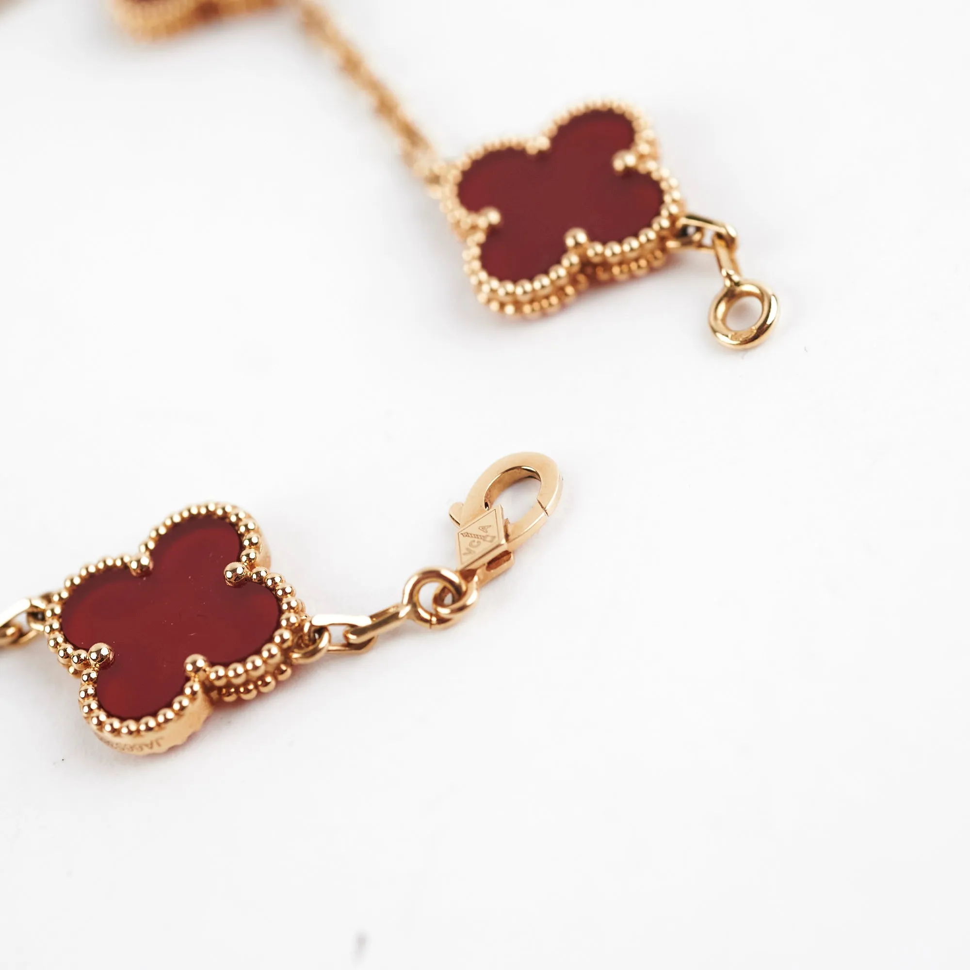 Van Cleef & Arpels Vintage 5 Motifs Alhambra Bracelet 2019