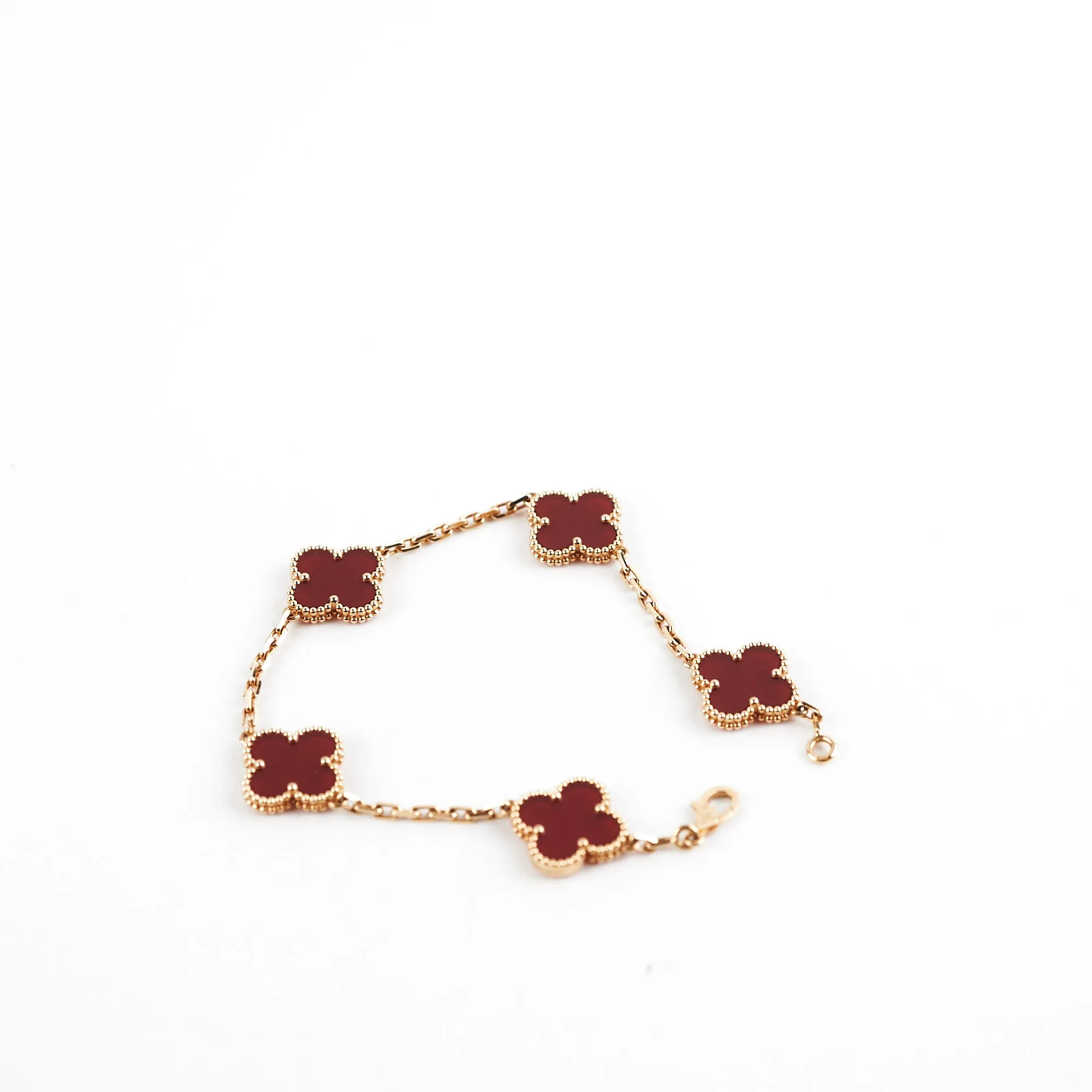 Van Cleef & Arpels Vintage 5 Motifs Alhambra Bracelet 2019