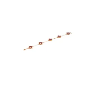 Van Cleef & Arpels Vintage 5 Motifs Alhambra Bracelet 2019