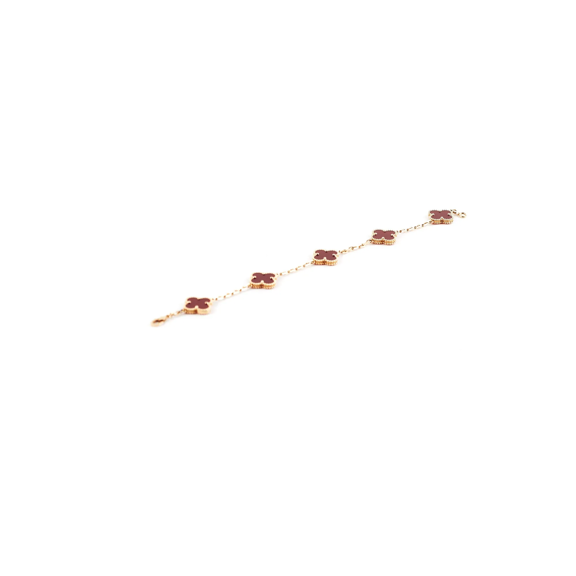 Van Cleef & Arpels Vintage 5 Motifs Alhambra Bracelet 2019