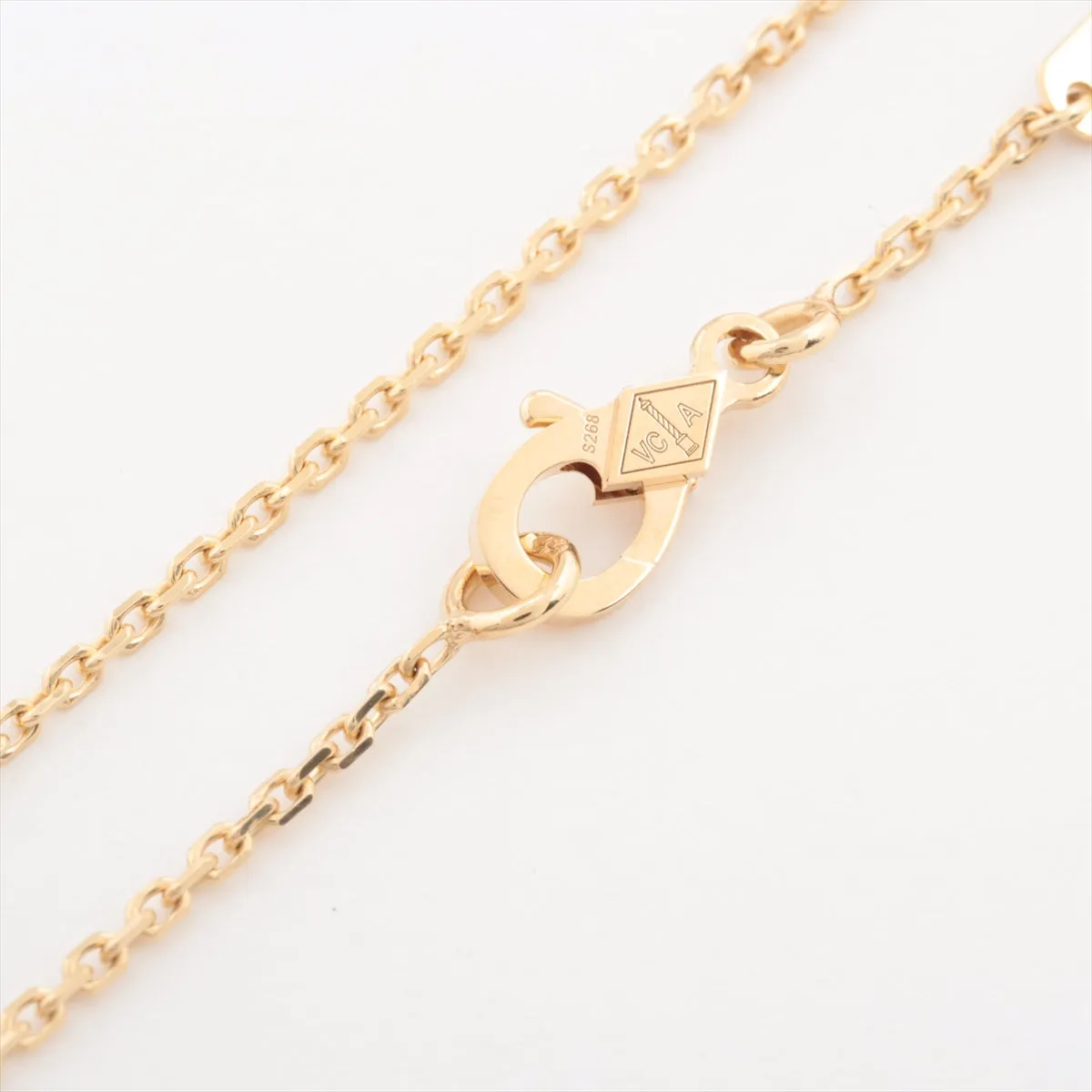 Van Cleef & Arpels Vintage Alhambra Carnelian Necklace 2023