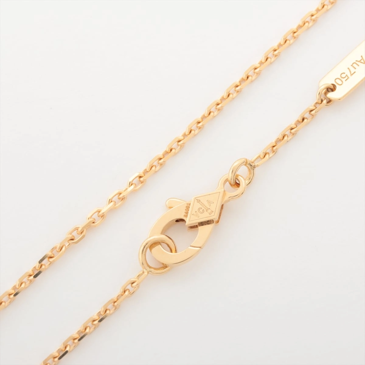 Van Cleef & Arpels Vintage Alhambra Mother of Pearl MOP Necklace 2022