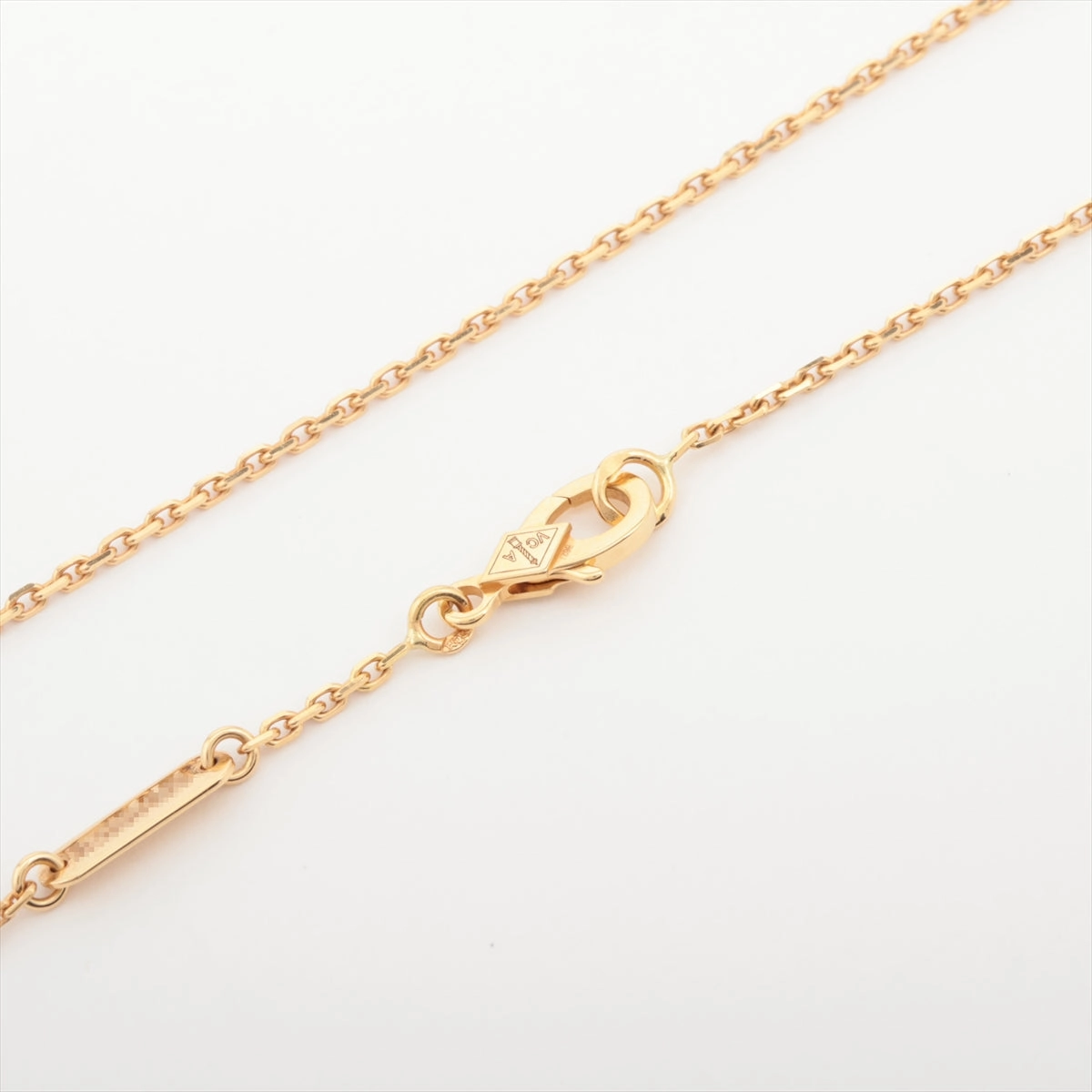 Van Cleef & Arpels Vintage Alhambra Mother of Pearl MOP Necklace