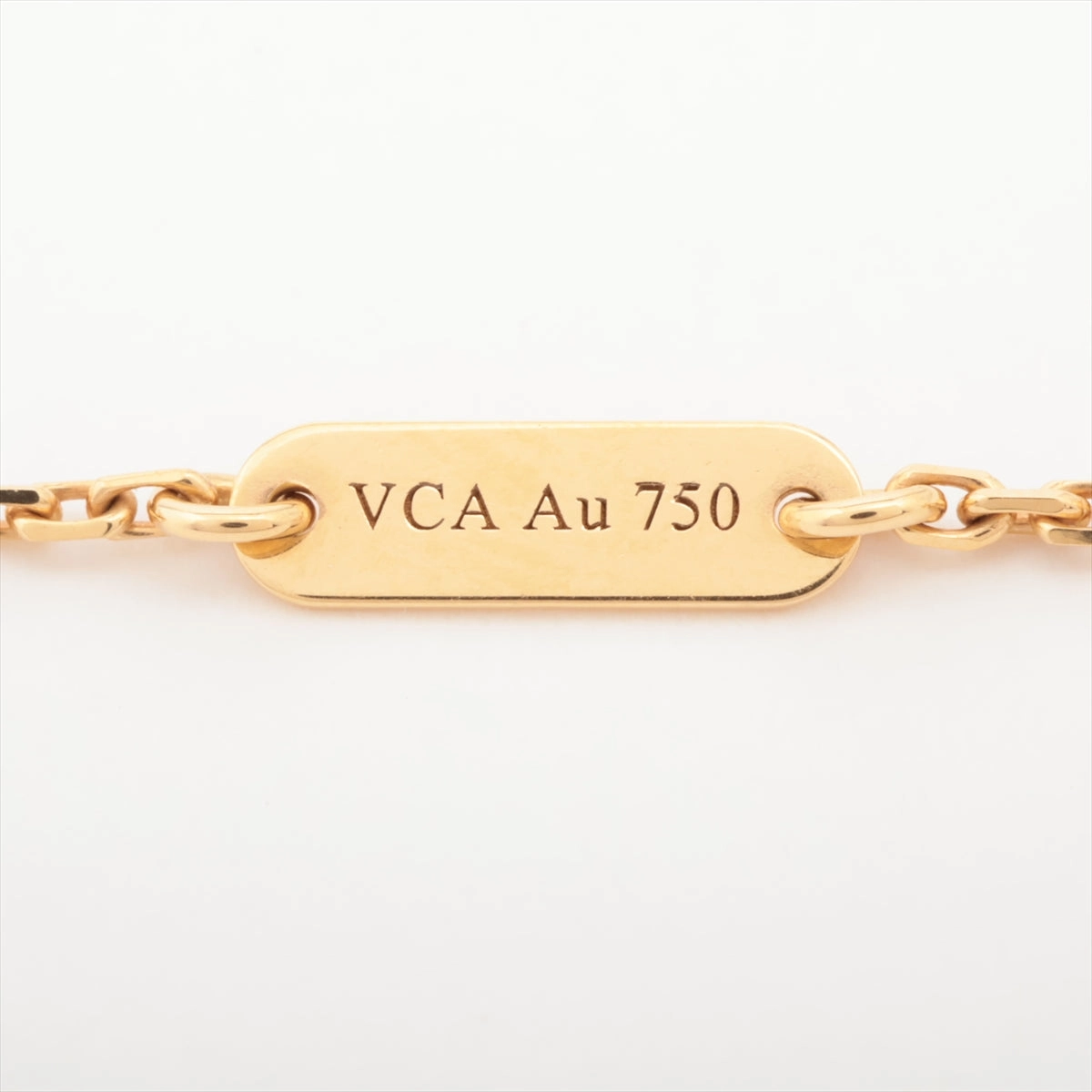 Van Cleef & Arpels Vintage Alhambra Mother of Pearl MOP Necklace