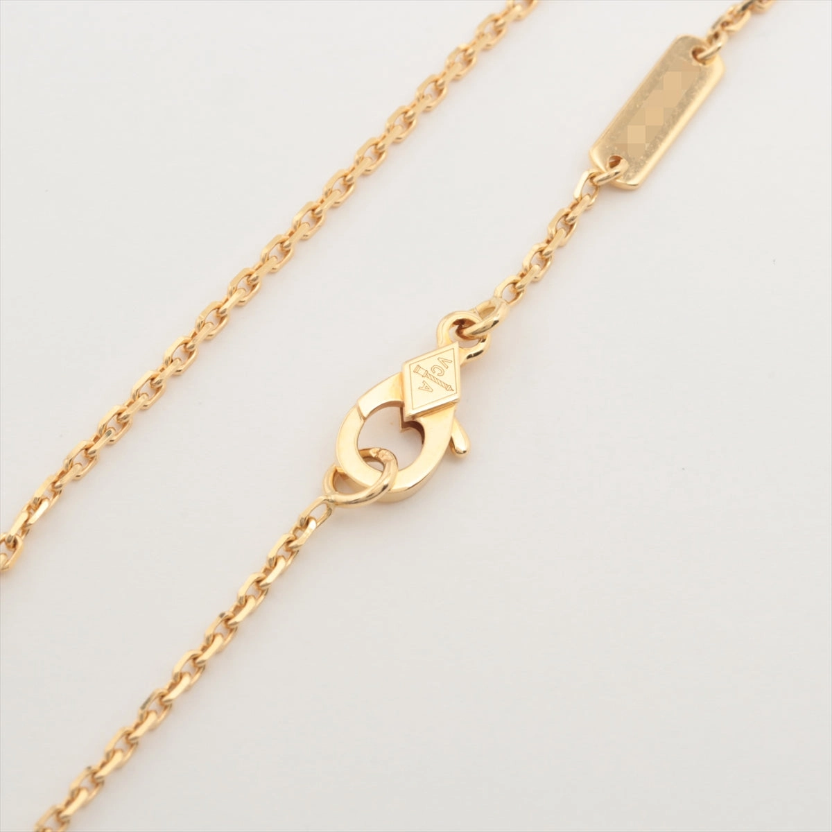 Van Cleef & Arpels Vintage Alhambra Mother of Pearl Necklace