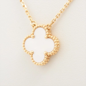 Van Cleef & Arpels Vintage Alhambra Mother of Pearl Necklace