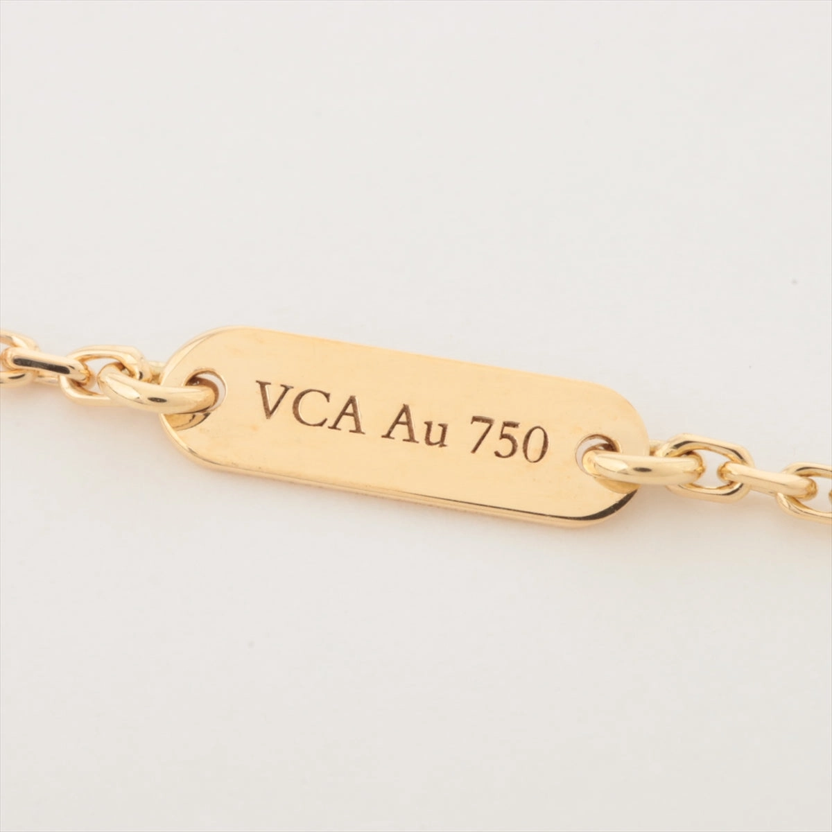 Van Cleef & Arpels Vintage Alhambra Mother of pearl Necklace
