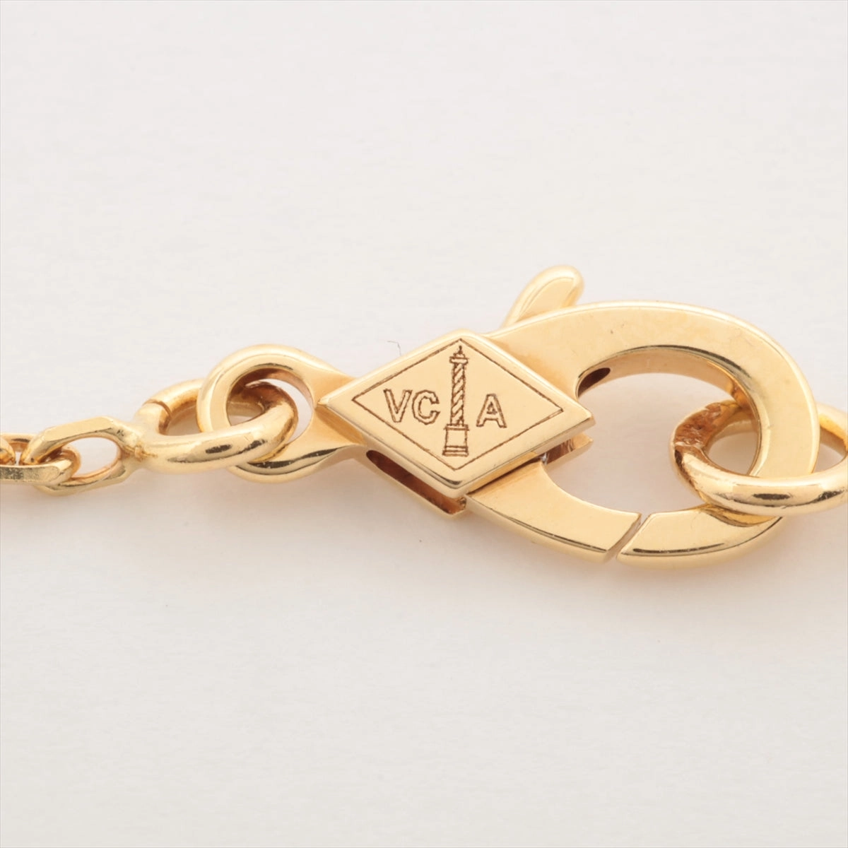 Van Cleef & Arpels Vintage Alhambra Onyx Necklace