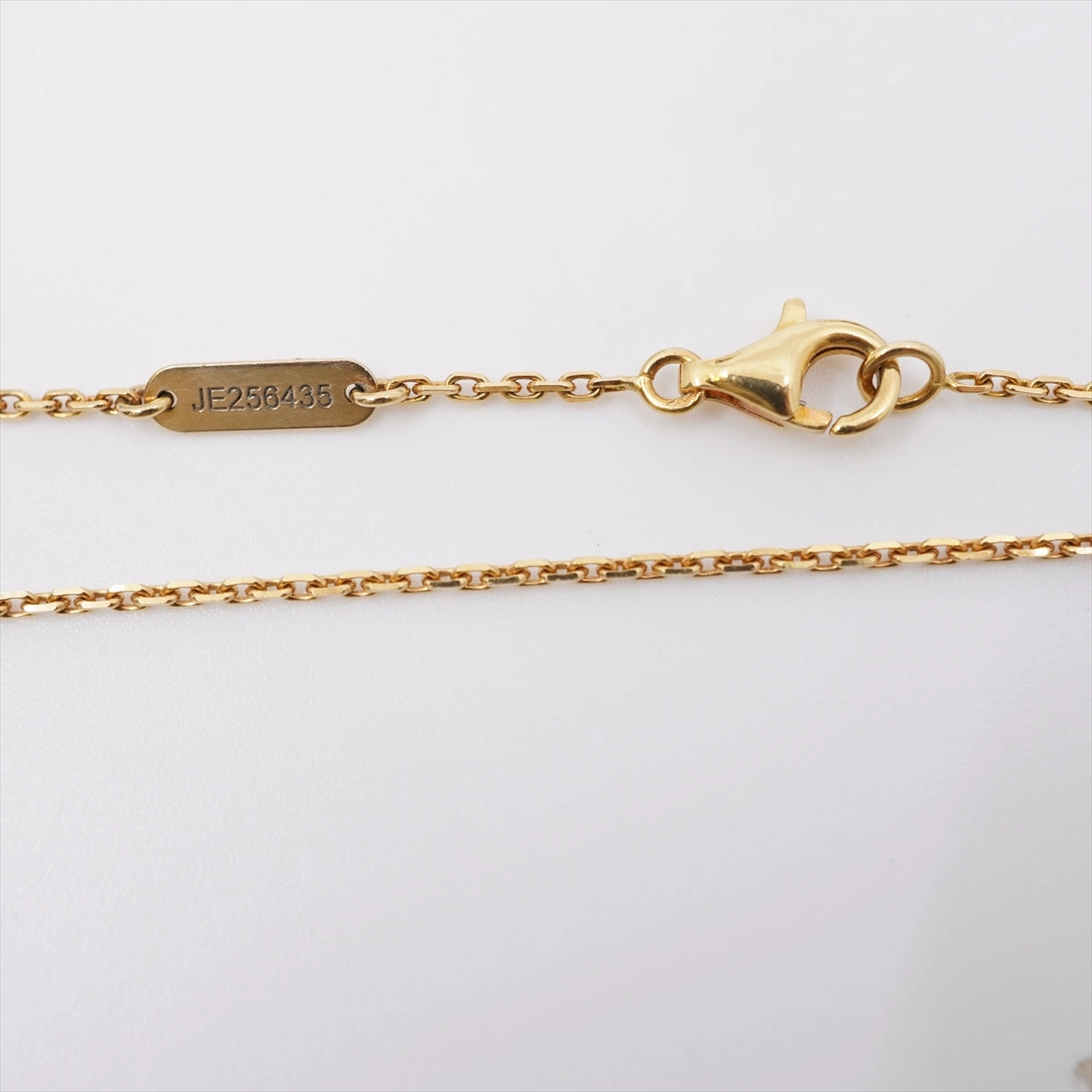 Van Cleef & Arpels Vintage Alhambra Onyx Necklace
