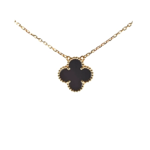 Van Cleef and Arpels Vintage Onyx Necklace