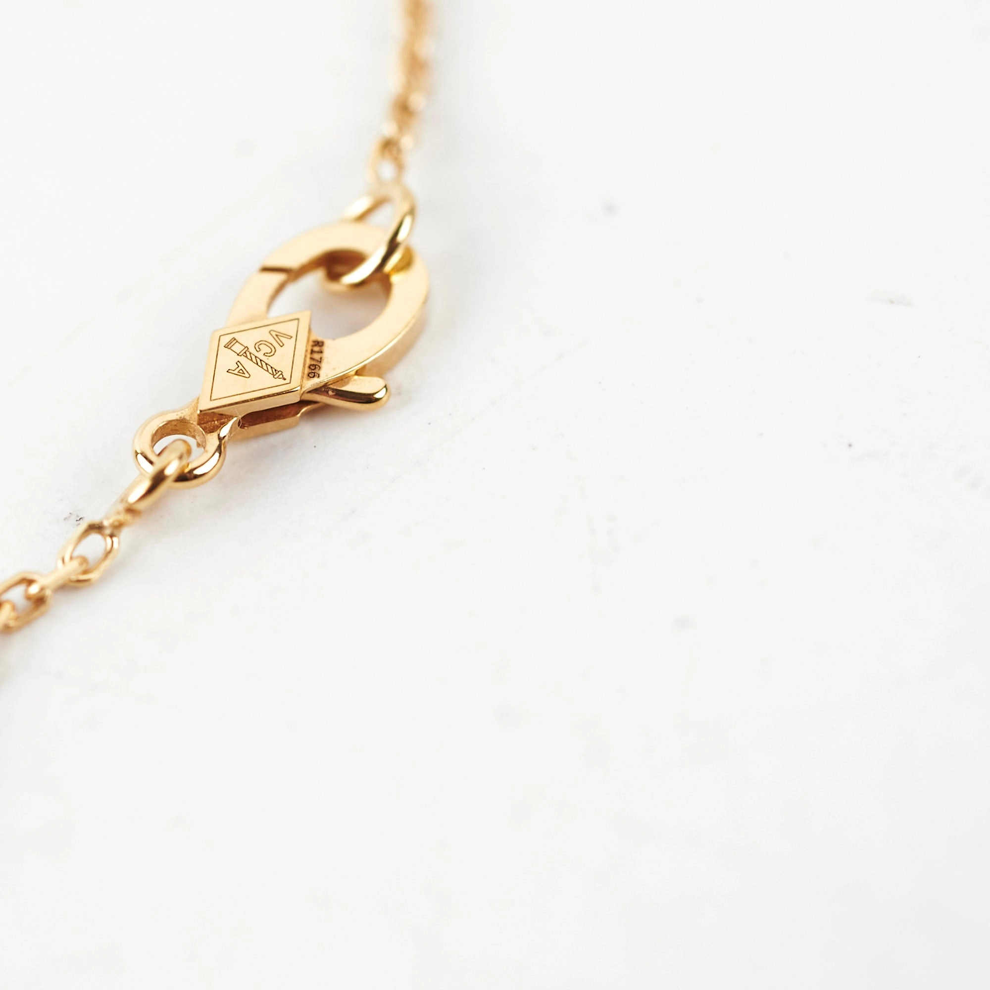 Van Cleef and Arpels Vintage Onyx Necklace