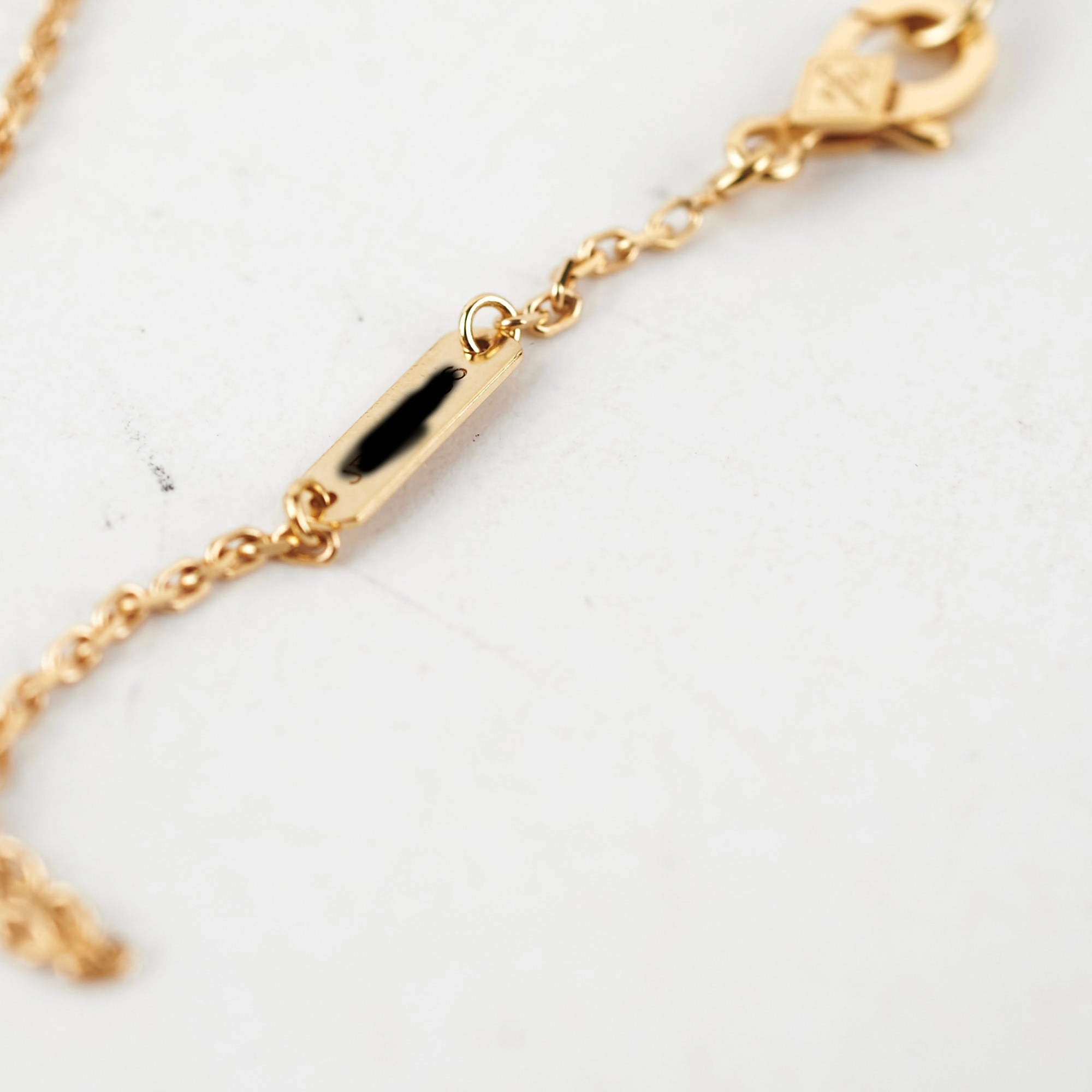 Van Cleef and Arpels Vintage Onyx Necklace