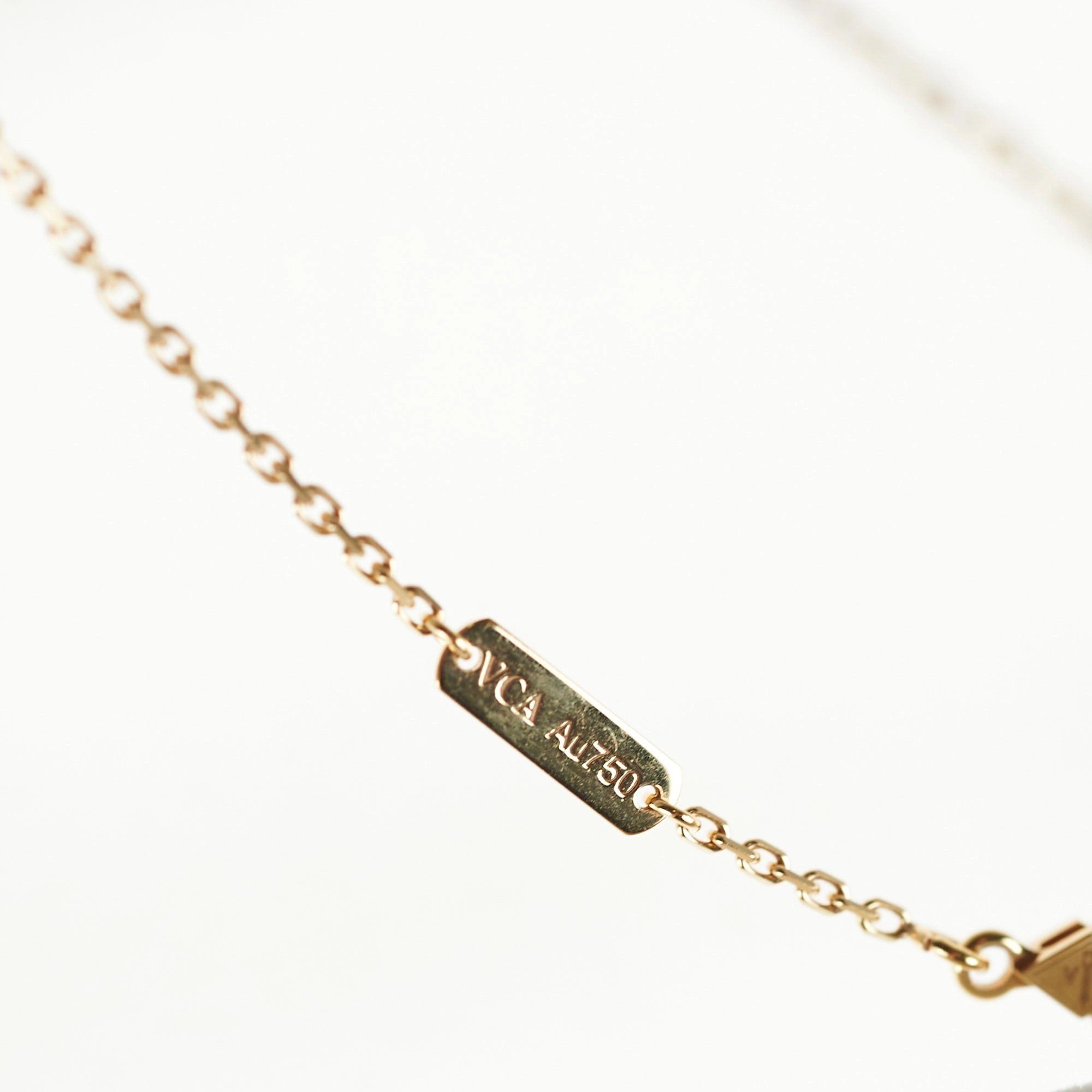 Van Cleef and Arpels Vintage Onyx Necklace