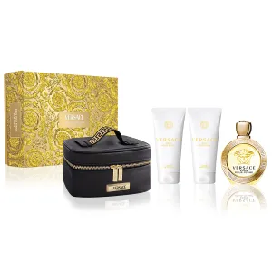 Versace Eros Pour Femme 100ml EDT 4 Piece Gift Set